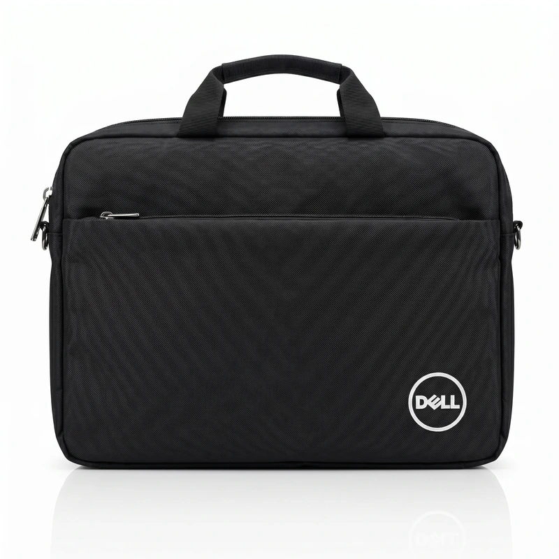Sacoche Laptop 15.6 Noir T24 avec double pochette pour PC portable Dell HP Lenovo Sacoche Laptop 15.6 Noir T24 avec double pochette pour PC portable Dell HP Lenovo