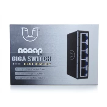 Switch 5 ports Giga S850 répartiteur réseau internet Algérie