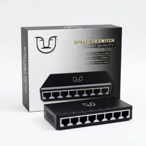 Switch 8 ports Giga S880 répartiteur réseau internet Algérie