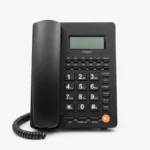 Téléphone Fixe CT-CID317 avec afficheur LCD et fonction Caller ID