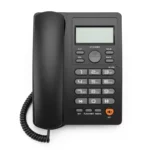 Téléphone Fixe CT-CID525 avec afficheur LCD et fonction Caller ID