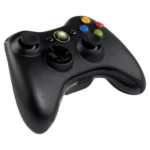 MANETTE GAMING SANS FIL XBOX 360 PC/XBOX Noir