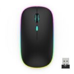 Souris Dual Mode W10 sans fil et Bluetooth rechargeable Algérie