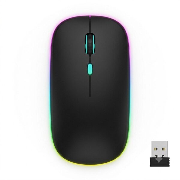 Souris Dual Mode W10 sans fil et Bluetooth rechargeable Algérie