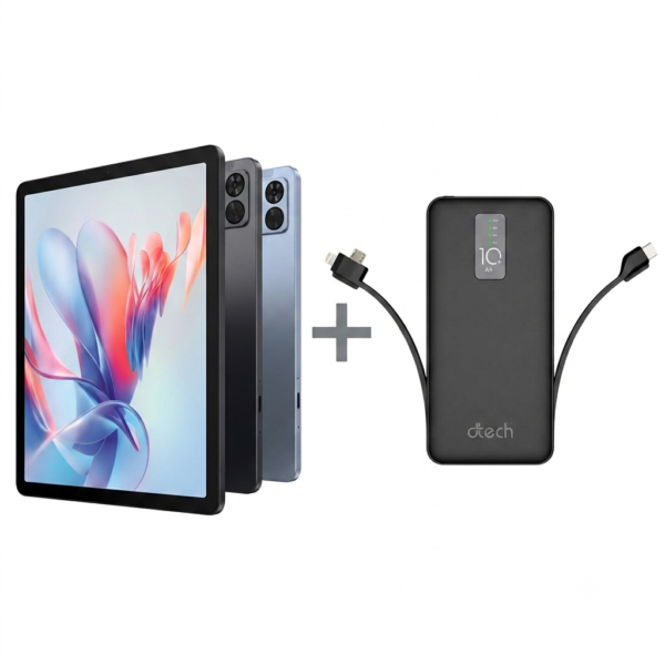 Pack promotionnel Tablette D-TECH PROTAB T101 avec Power Bank en Algérie