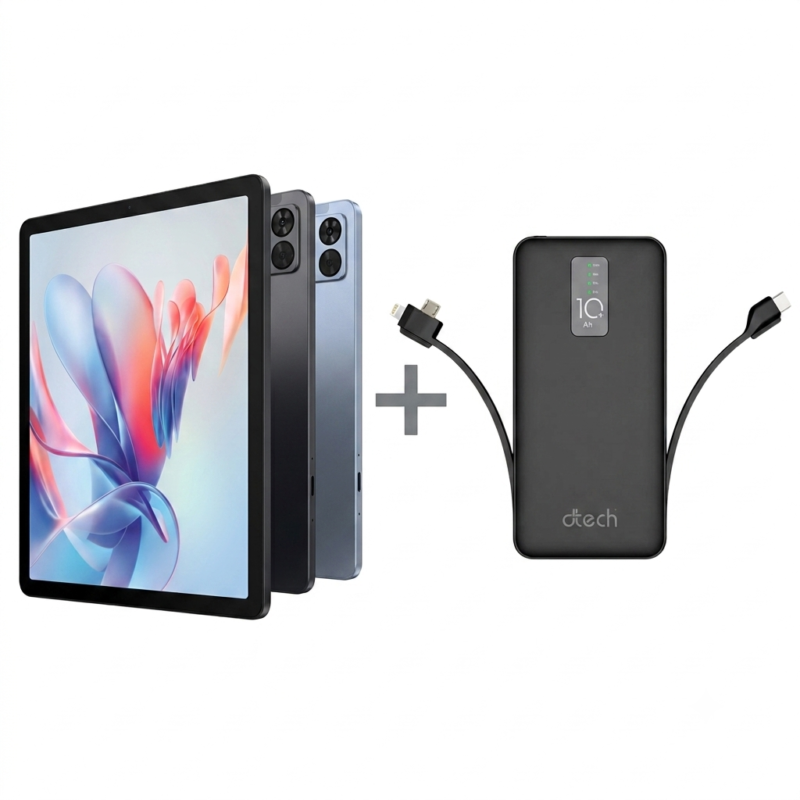 Pack promotionnel Tablette D-TECH PROTAB T101 avec Power Bank en Algérie