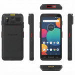 Ordinateur de poche professionnel Honeywell ScanPal EDA52 4G avec écran tactile