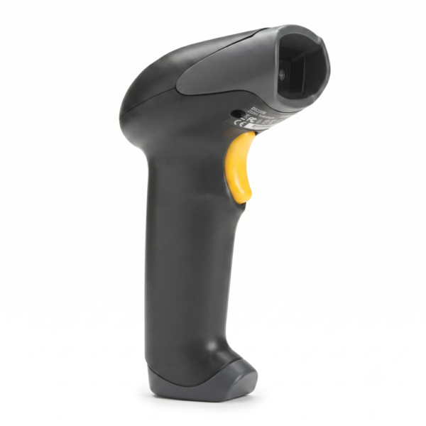 Lecteur code barre sans fil POS Riva 2D RI-3206P jaune Algérie