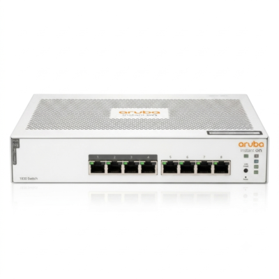 Switch intelligent HPE Aruba Instant On 1830 JL811A 8G PoE 65W Algérie