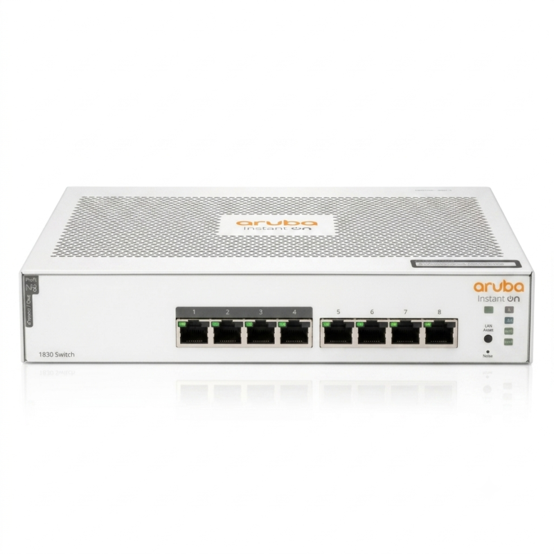 Switch intelligent HPE Aruba Instant On 1830 JL811A 8G PoE 65W Algérie