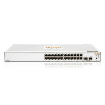Switch smart managed HPE Aruba Instant On 1830 JL812A 24G PoE 195W Algérie de face