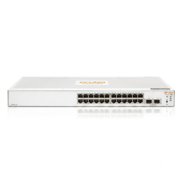 Switch smart managed HPE Aruba Instant On 1830 JL812A 24G PoE 195W Algérie de face
