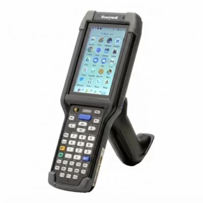 Terminal de saisie industriel portable Honeywell CK65 avec clavier numérique-2