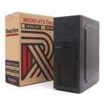 Boîtier PC Reaction SKMC401 Micro ATX noir professionnel type barebone avec clavier et souris en Algérie
