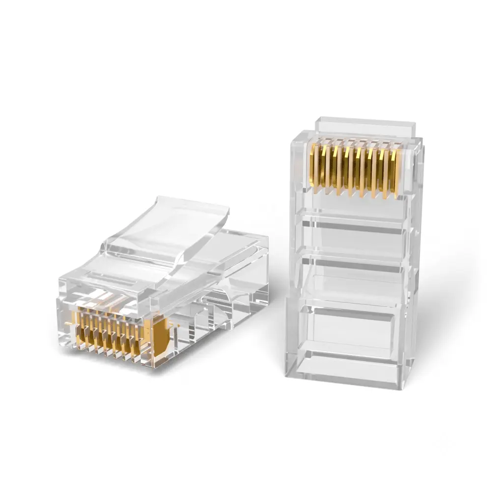 CONNECTEUR CAT6 RG45 plastique CONNECTEUR CAT6 RG45 plastique