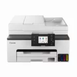 Imprimante Canon MAXIFY GX2040 MegaTank 4-en-1 sur un bureau professionnel en Algérie