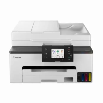 Imprimante Canon MAXIFY GX2040 MegaTank 4-en-1 sur un bureau professionnel en Algérie