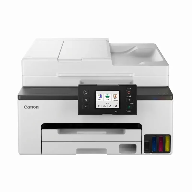 Imprimante Canon MAXIFY GX2040 MegaTank 4-en-1 sur un bureau professionnel en Algérie