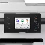 Imprimante Canon MAXIFY GX2040 MegaTank 4-en-1 sur un bureau professionnel en Algérie