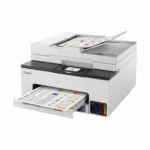 Imprimante Canon MAXIFY GX2040 MegaTank 4-en-1 sur un bureau professionnel en Algérie