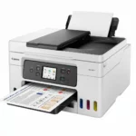 Imprimante Canon MAXIFY GX2040 MegaTank 4-en-1 sur un bureau professionnel en Algérie