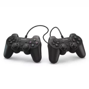 Pack Manette PC Double VDunth DU-GP280 USB pour jeux vidéo multijoueurs en Algérie