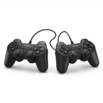 Pack Manette PC Double VDunth DU-GP280 USB pour jeux vidéo multijoueurs en Algérie