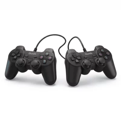 Pack Manette PC Double VDunth DU-GP280 USB pour jeux vidéo multijoueurs en Algérie