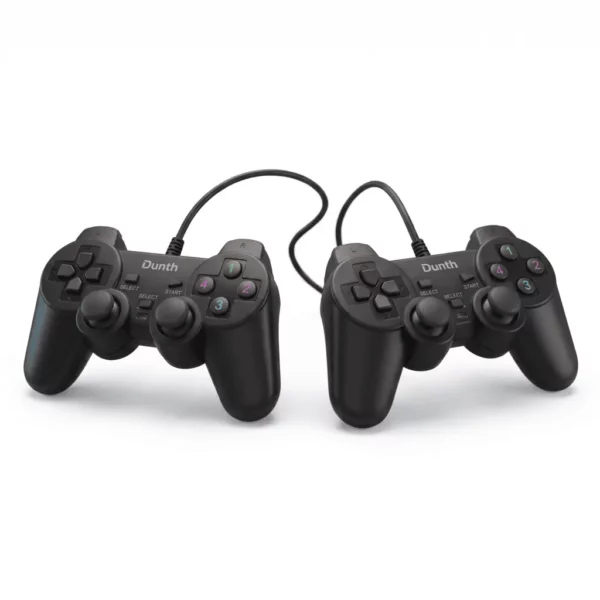 Pack Manette PC Double VDunth DU-GP280 USB pour jeux vidéo multijoueurs en Algérie