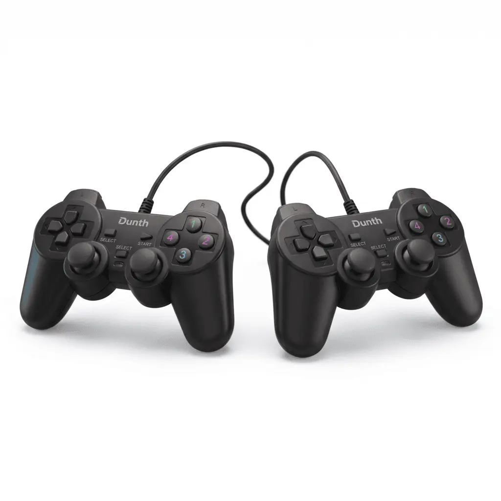 Pack Manette PC Double VDunth DU-GP280 USB pour jeux vidéo multijoueurs en Algérie (2)(1) Pack Manette PC Double VDunth DU-GP280 USB pour jeux vidéo multijoueurs en Algérie