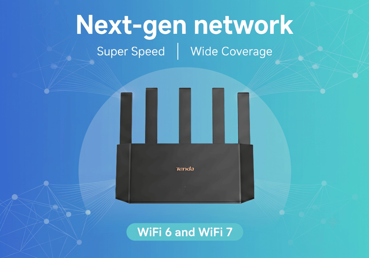 tenda router