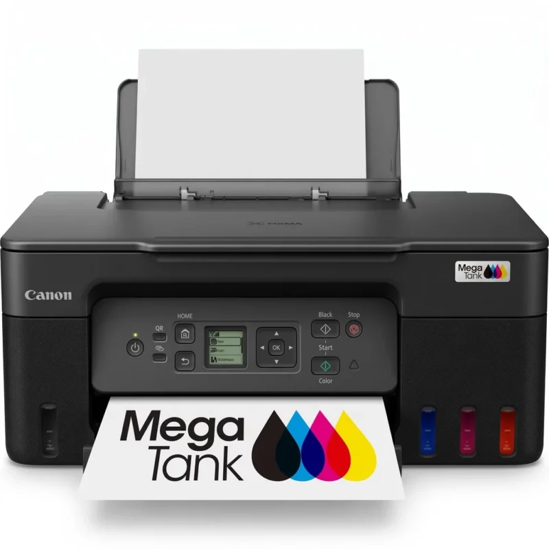 Imprimante Multifonction Canon G3470 WiFi MegaTank Couleur