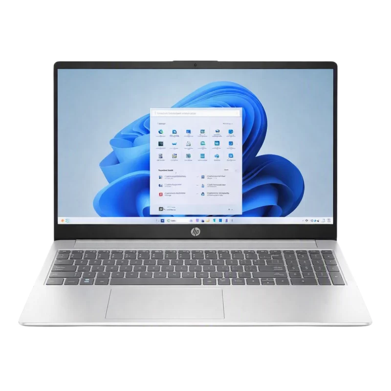 Laptop HP 15 i3-N305 DDR4 8GB SSD 256GB 15.6 pouces Win11 15-fd0133wm pour bureautique et étudiants en Algérie