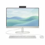 Ordinateur ALL IN ONE HP I5 13EME 8G512G 24 pouces BLANC B73T8EA pour bureau en Algérie