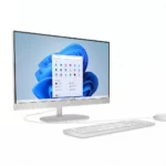 Ordinateur ALL IN ONE HP I5 13EME 8G512G 24 pouces BLANC B73T8EA pour bureau en Algérie