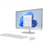 Ordinateur ALL IN ONE HP I5 13EME 8G512G 24 pouces BLANC B73T8EA pour bureau en Algérie