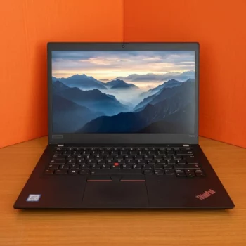 PC Portable Lenovo ThinkPad T490s 14” i7 16Go SSD 256Go Win 11 Occasion