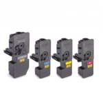 Pack 4 Toners Compatibles Kyocera TK-5220 TK-5230 (52215021) Noir et Couleurs