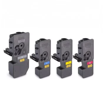 Pack 4 Toners Compatibles Kyocera TK-5220 TK-5230 (52215021) Noir et Couleurs