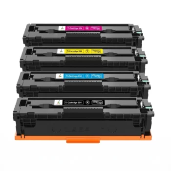 Pack 4 Toners Universels Compatibles CF540ACF400ACRG-054CRG-045CRG-067 Noir et Couleurs
