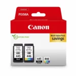 Pack Cartouche Canon PG-445 CL-446 Originale