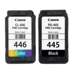 Pack Cartouche Canon PG-445 CL-446 Originale