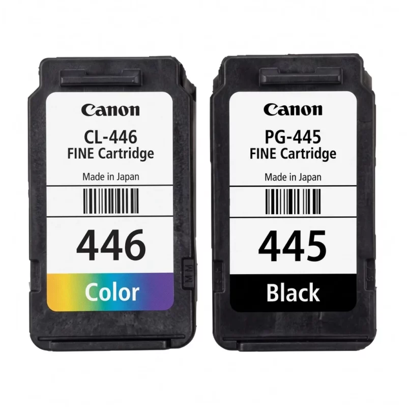 Pack Cartouche Canon PG-445 CL-446 Originale