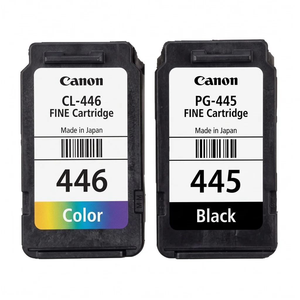 Pack Cartouche Canon PG-445 CL-446 Originale (2) Pack Cartouche Canon PG-445 CL-446 Originale
