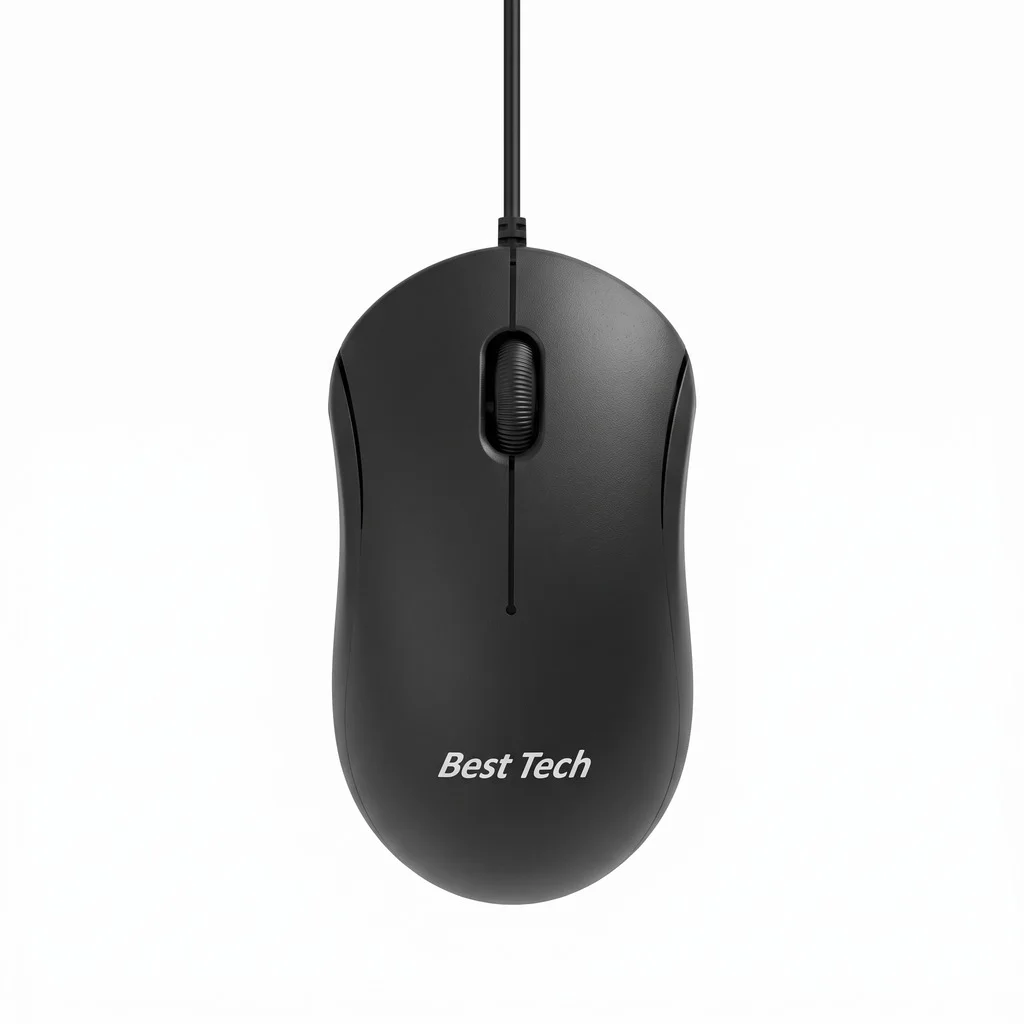 Souris Optique Filaire Best Tech K1000 1000 DPI (2) Souris Optique Filaire Best Tech K1000 1000 DPI