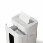 Déchiqueteuse de papier Deli ET048 Coupe Croisée P4 23L Ultra Silence