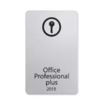 Licence Office Professional Plus 2019 carte
