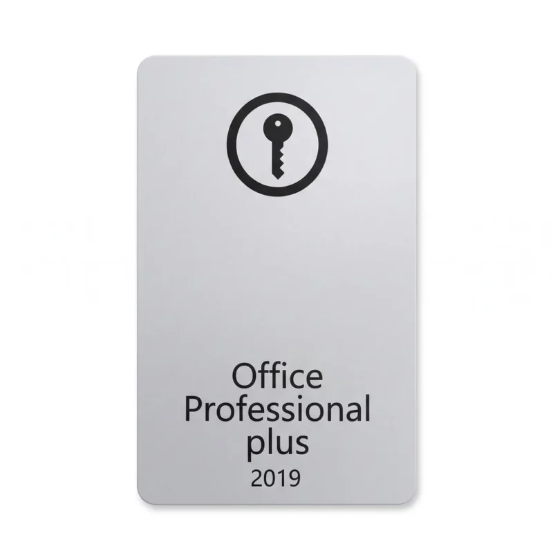 Licence Office Professional Plus 2019 carte