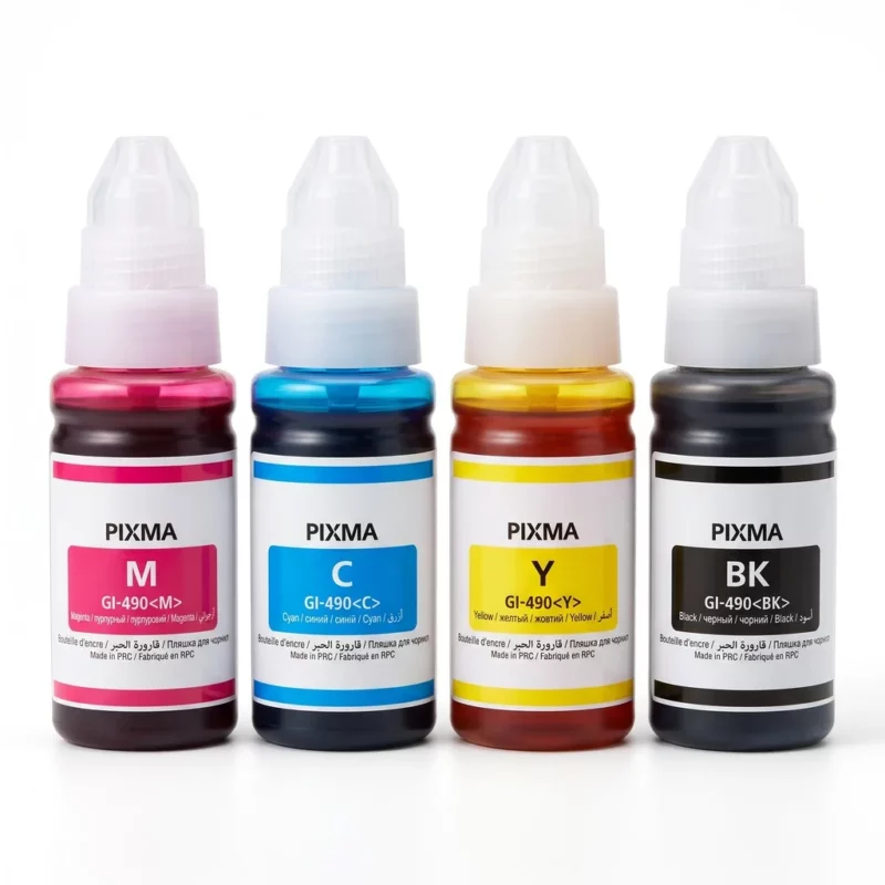 Pack Encre Bouteille Compatible Canon G490 G1400 G2410 G3410