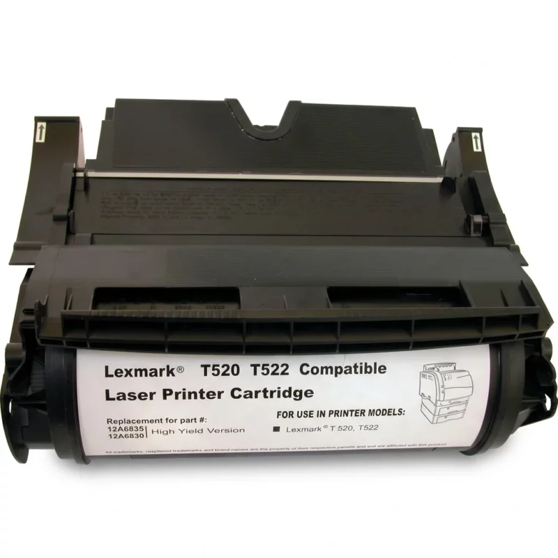 Toner Compatible Lexmark T520 T522 Laser